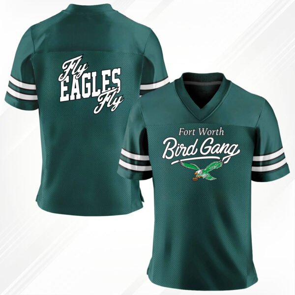 Fort Worth Bird Gang Football Jersey
